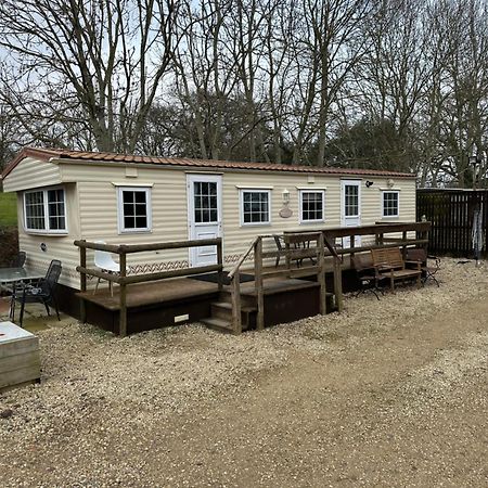 Static Mobile Home Set In Our 20 Acres Of Farmland Horspath Luaran gambar