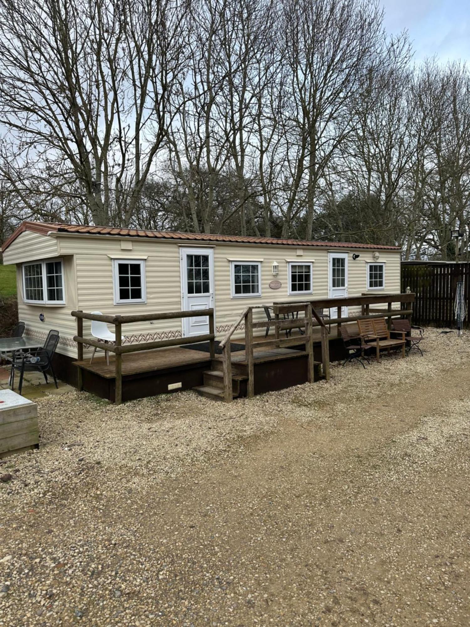 Static Mobile Home Set In Our 20 Acres Of Farmland Horspath Luaran gambar