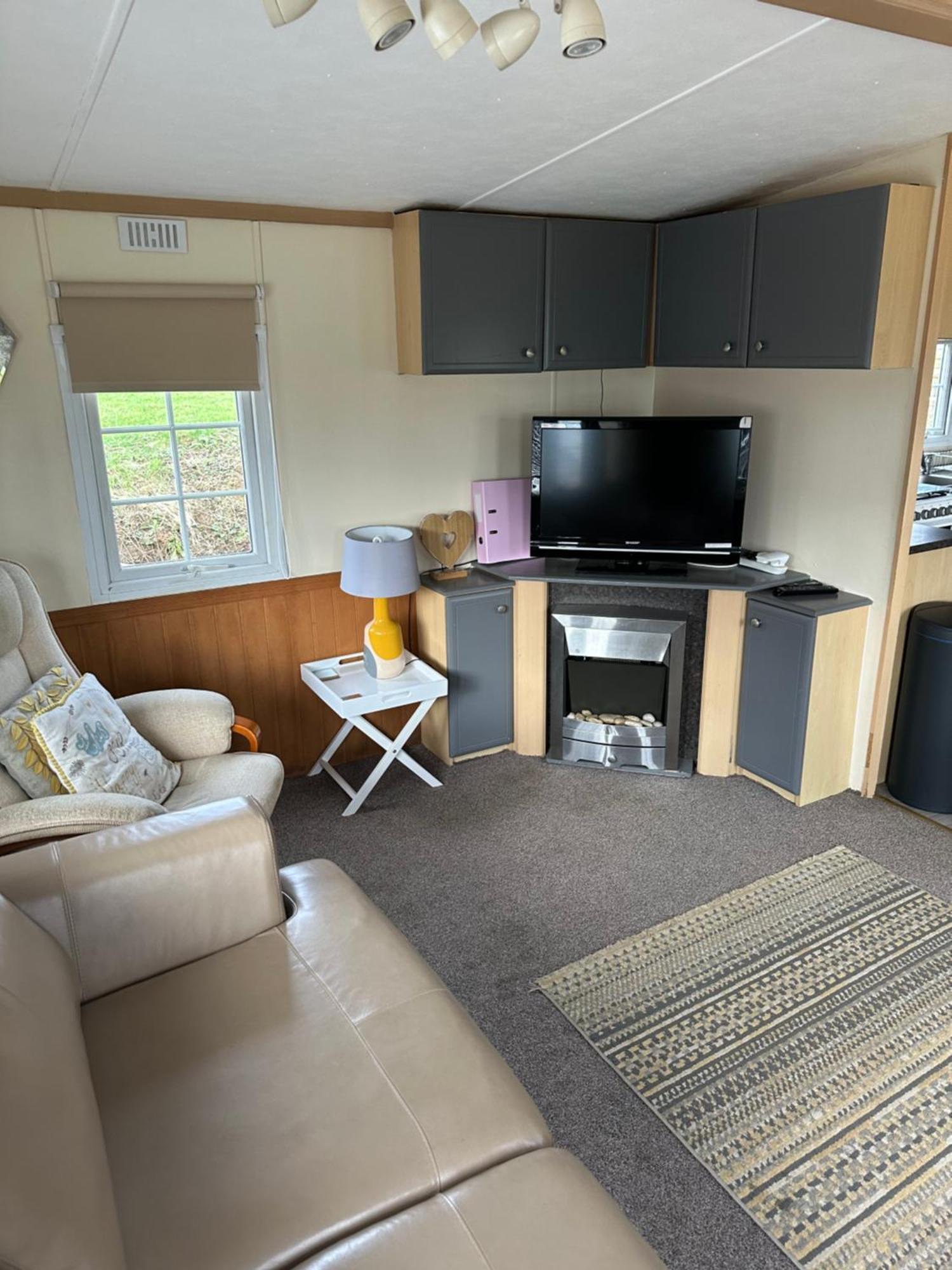Static Mobile Home Set In Our 20 Acres Of Farmland Horspath Luaran gambar